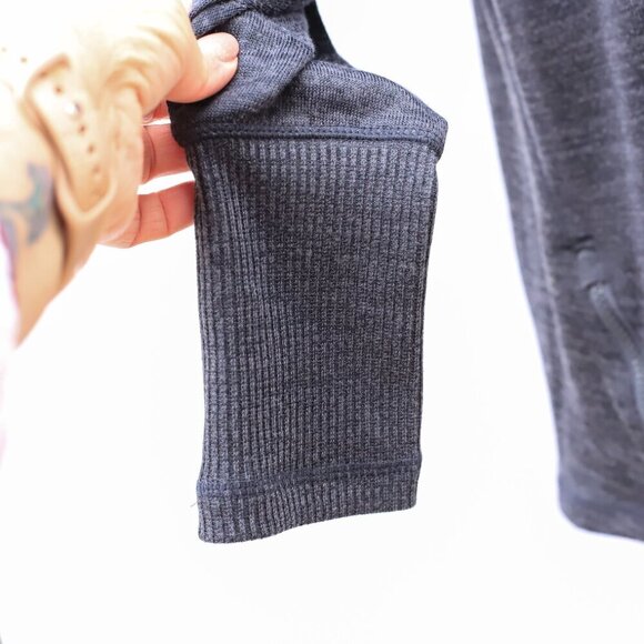 Active Life Size XL grey front side zip long sleeve jersey/sweatshirt - Picture 4 of 12